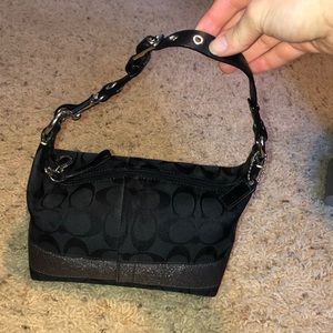 Small Coach hand bag